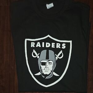 Raiders Black T-Shirt